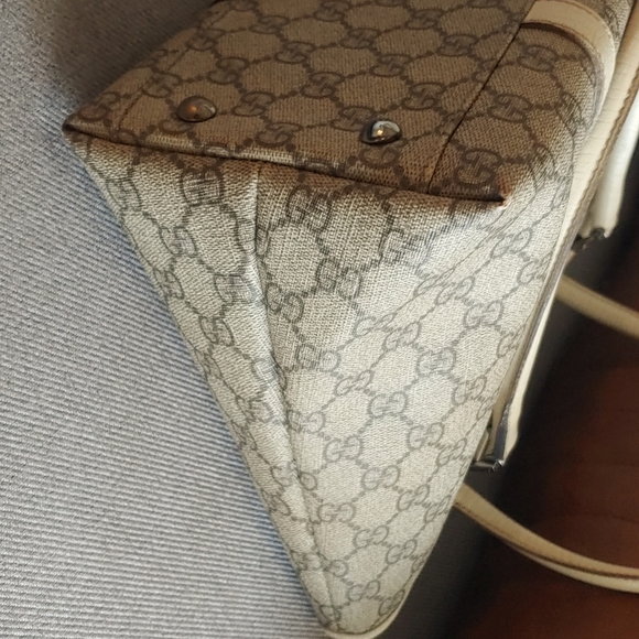 Gucci Monogram  Tote authentic used -medium - Picture 12 of 15